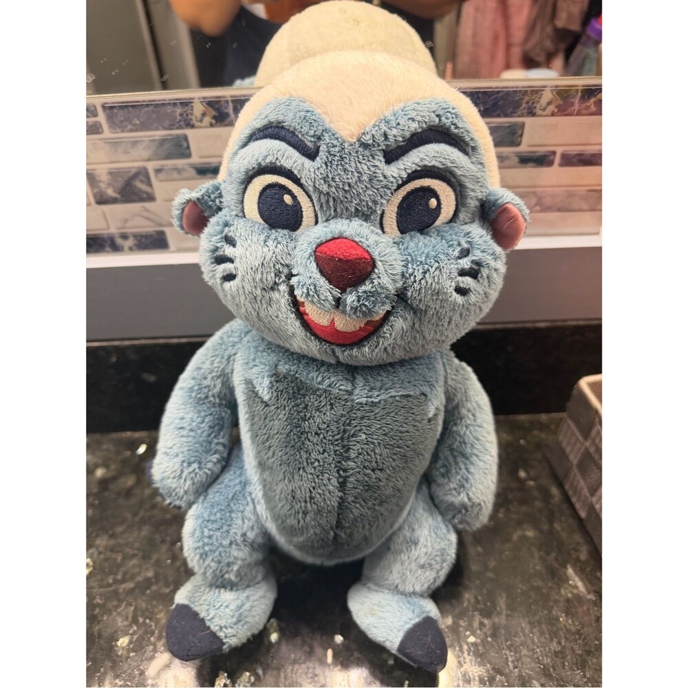 Disney The Lion Guard Bunga Talking Plush 12” Honey Badger 🦡 Kidcore